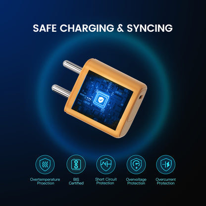 FAST CHARGING 20W GAN