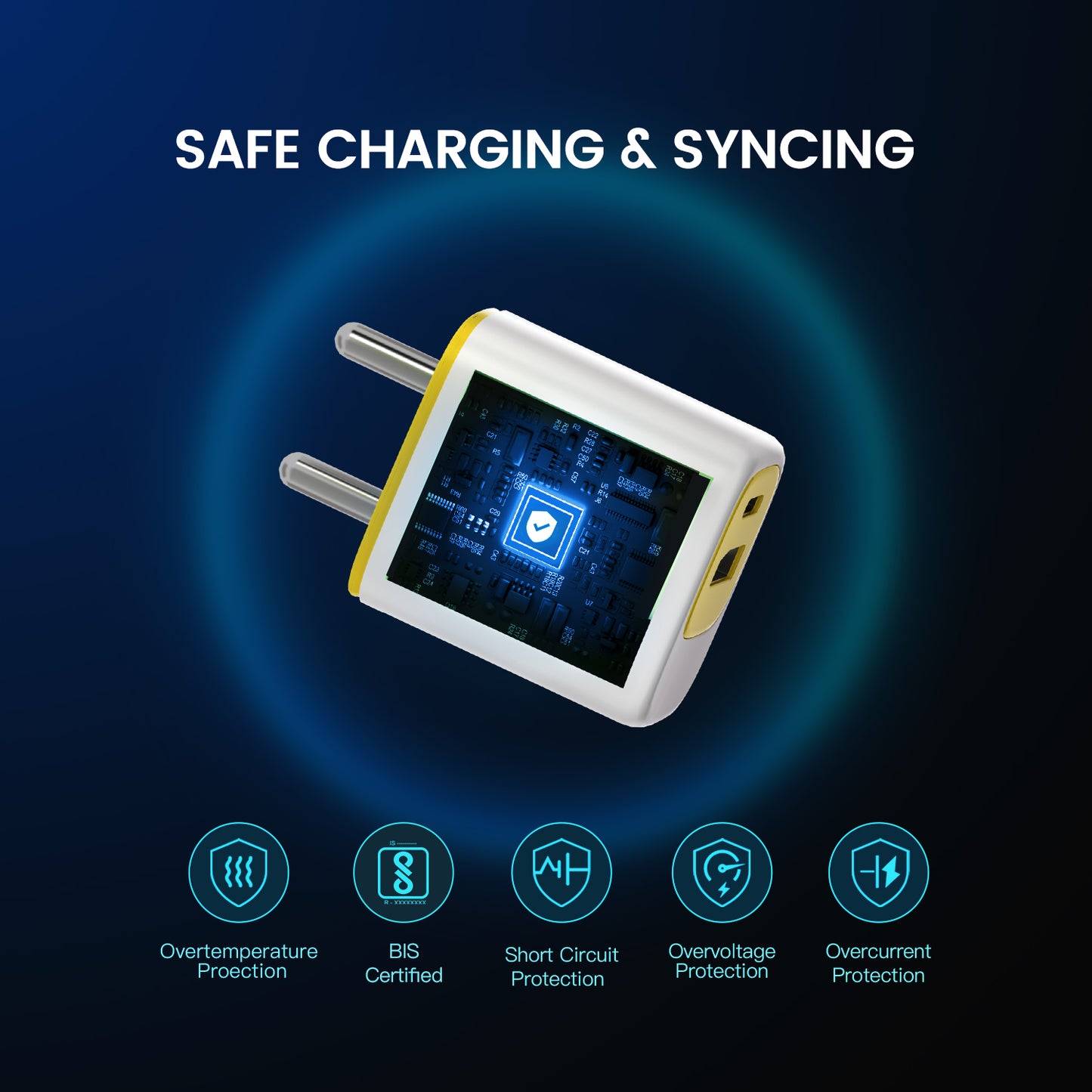 FAST CHARGING 25W GAN