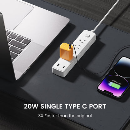 FAST CHARGING 20W GAN