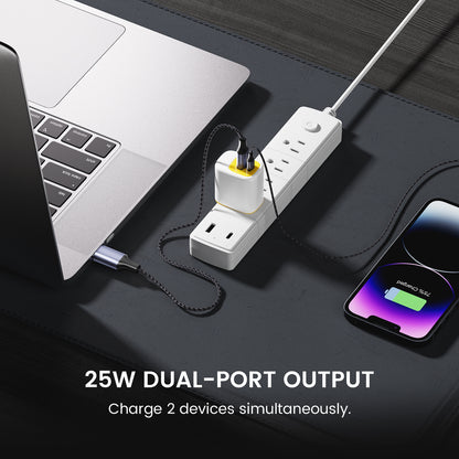 FAST CHARGING 25W GAN