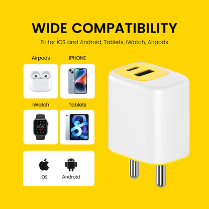 FAST CHARGING 25W GAN